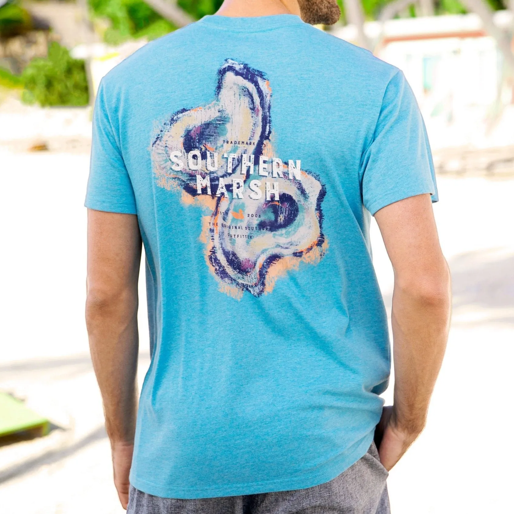 Impressions Tee - Oyster