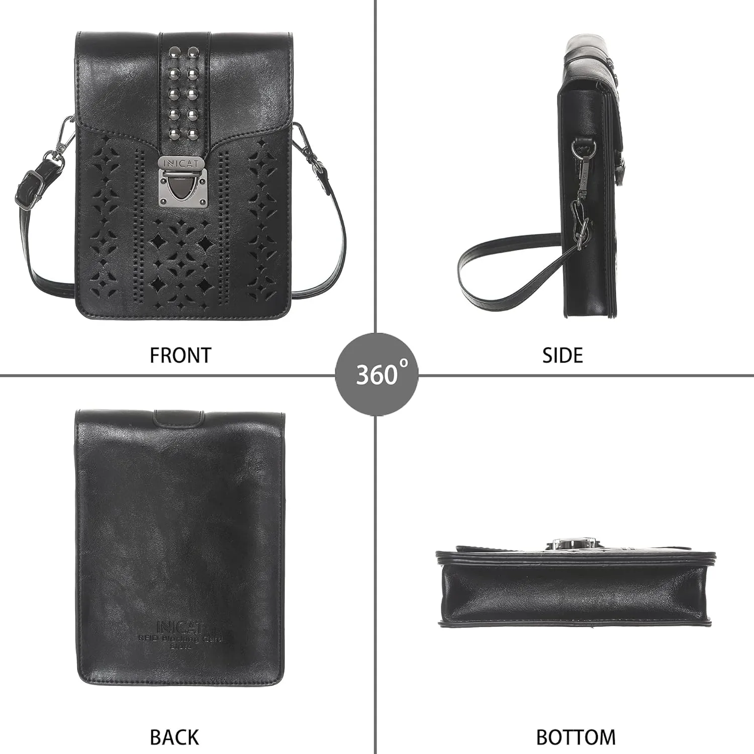 INICAT Small Crossbody Bags for Women Unique Gifts for Teenage Girl Cell Phone Purse Cross Body Bag For Woman Wallet Purse