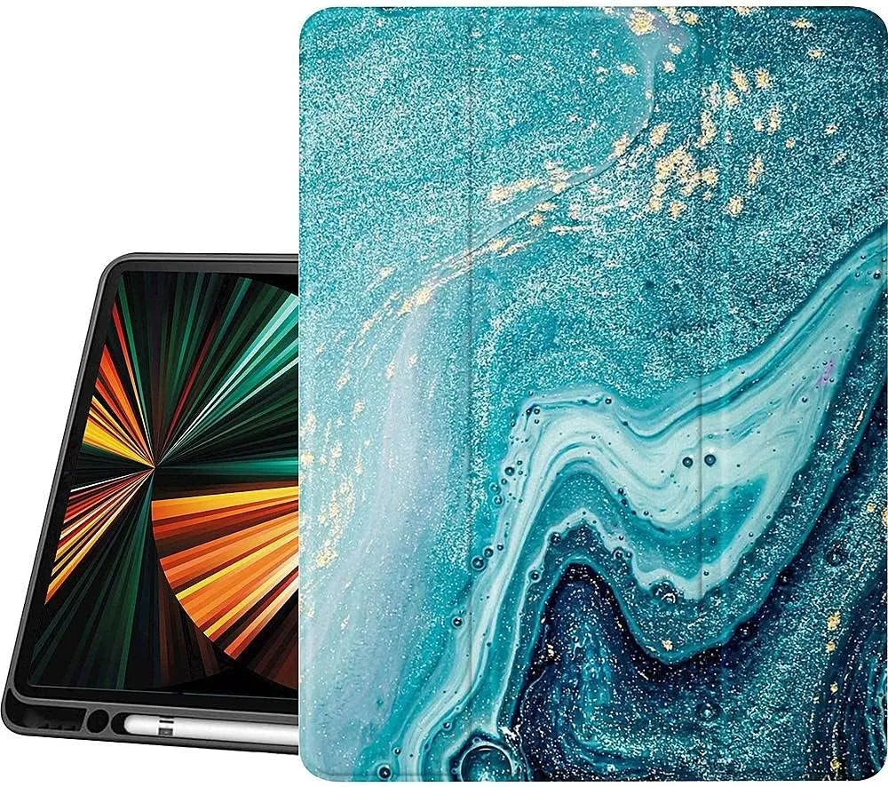 Inspire Series Folio Case with Glass Screen - iPad 12.9