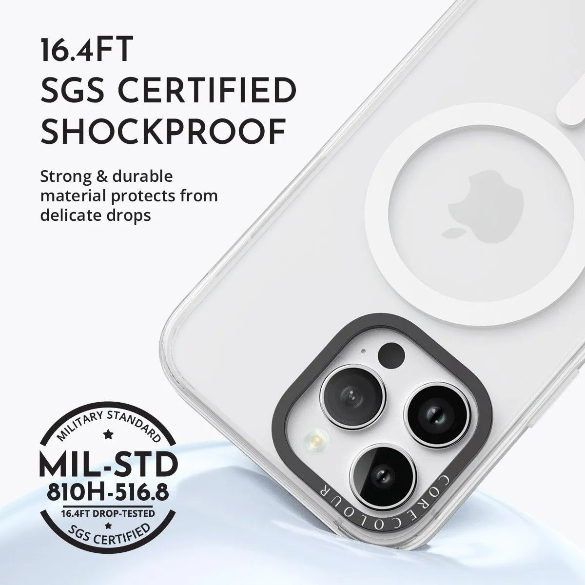 iPhone 12 Pro Max Be Proud of Yourself Phone Case MagSafe Compatible