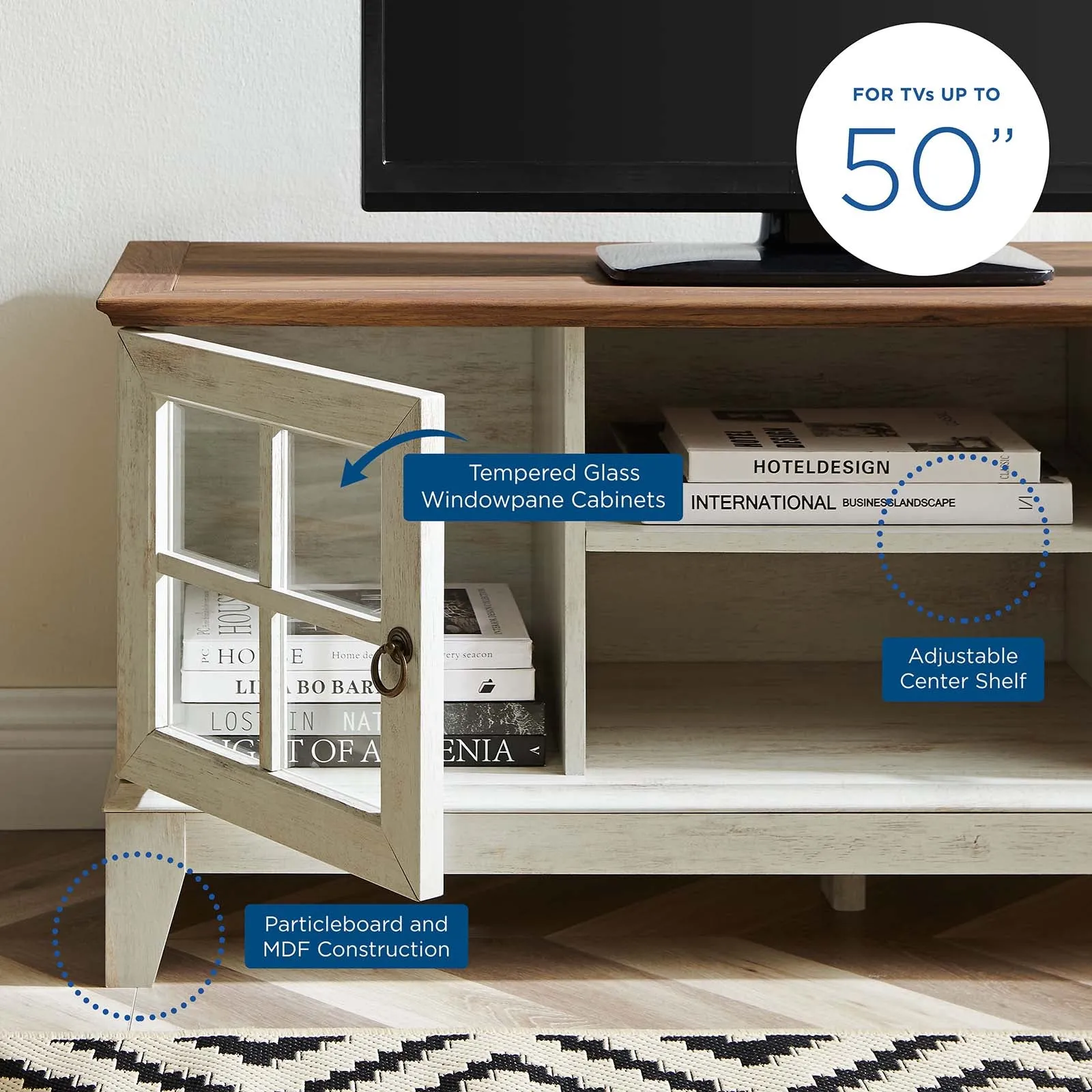 Isle 47” TV Stand