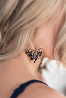 #K130 Dazzling Chandelier Earrings
