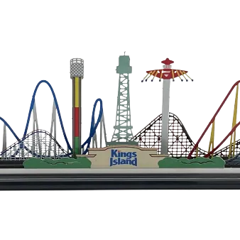 Kings Island Parkscape Nanocoaster