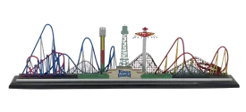Kings Island Parkscape Nanocoaster