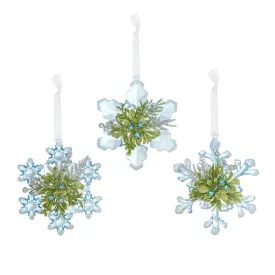 Kissing Crystal - Snowflake (Assorted Styles)
