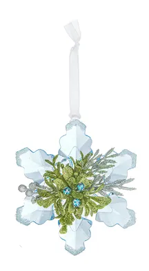 Kissing Crystal - Snowflake (Assorted Styles)