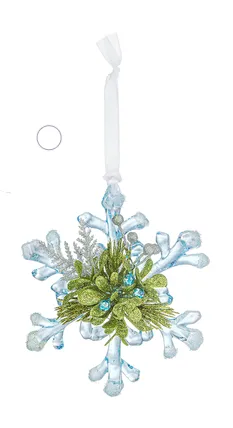 Kissing Crystal - Snowflake (Assorted Styles)