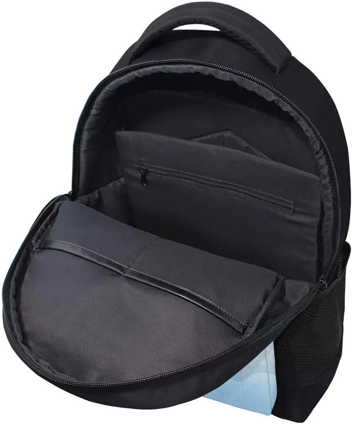 Kuizee Classic Backpack Schoolbag Adjustable Padded Shoulder Straps Daypack Casual Bags Durable College Daily 16Inch