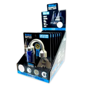 LED Grill Light with Magnetic Stand - 6 Pieces Per Retail Ready Display 23848