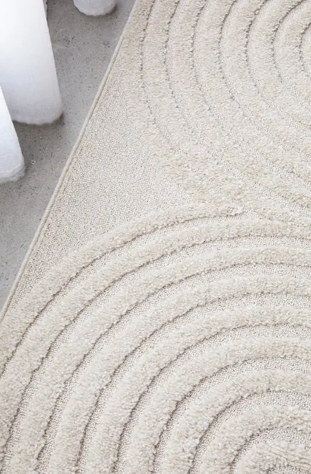 Lola Carl Beige Rug