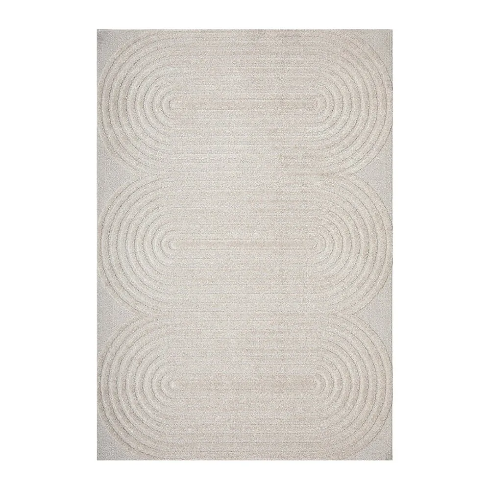Lola Carl Beige Rug