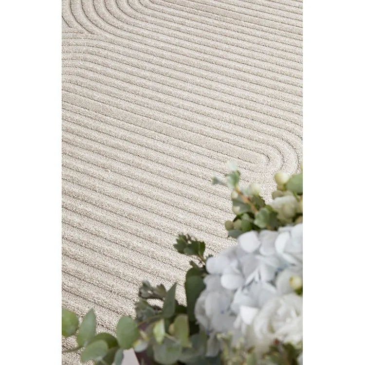 Lola Carl Beige Rug
