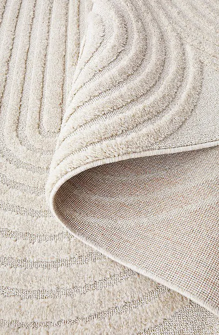 Lola Carl Beige Rug