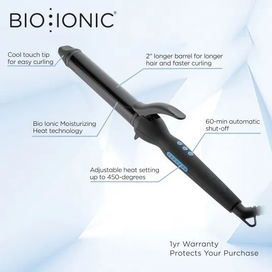 Long Barrel Curling Iron