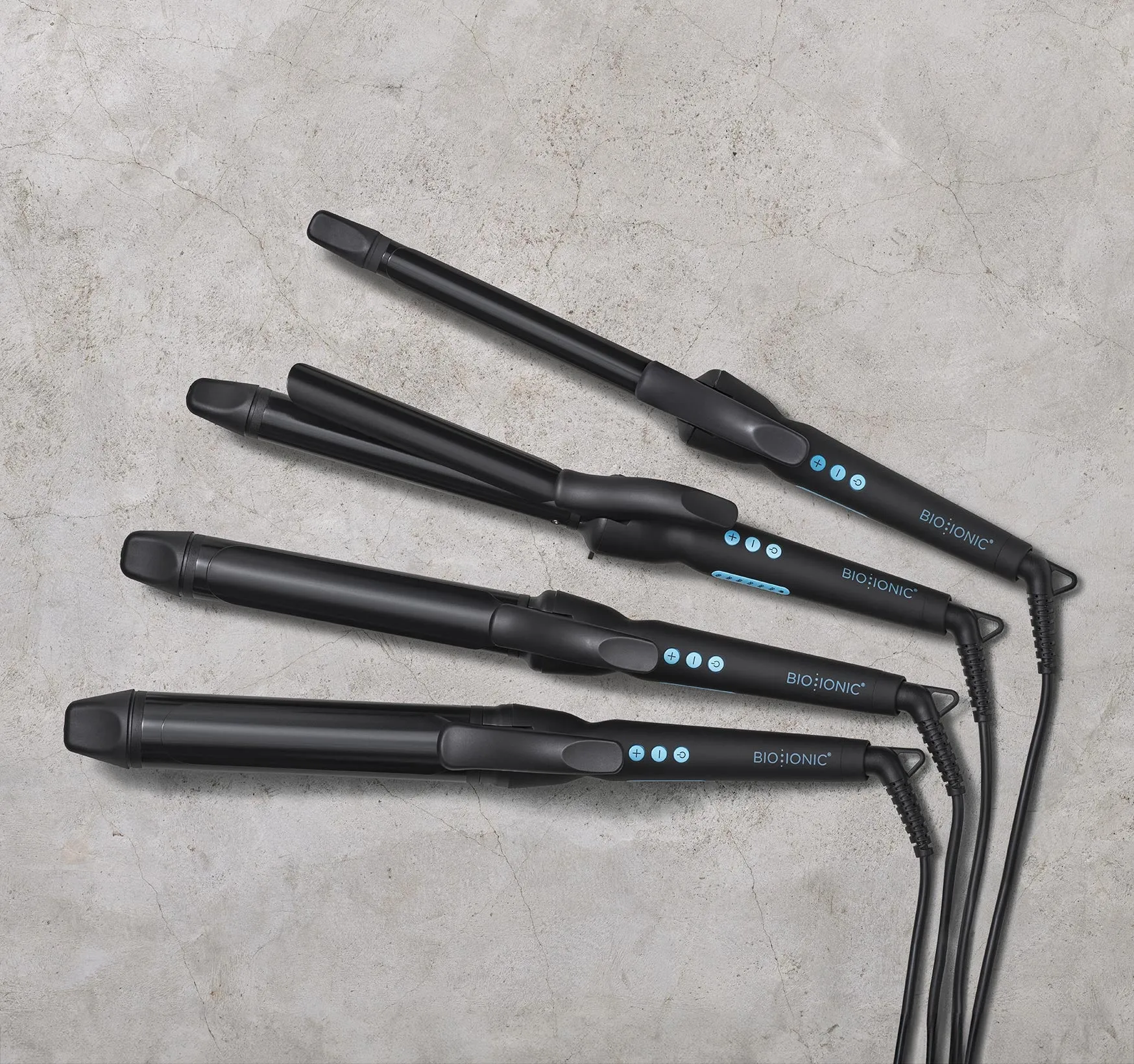 Long Barrel Curling Iron