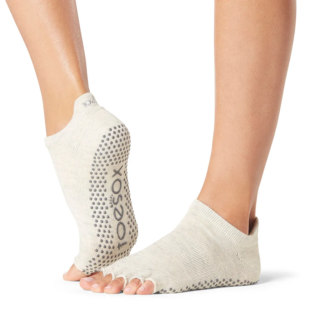 Low Rise 3-Pack Bundle Grip Socks - Solids (Barre / Pilates)