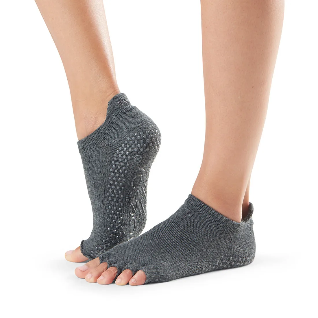 Low Rise 3-Pack Bundle Grip Socks - Solids (Barre / Pilates)