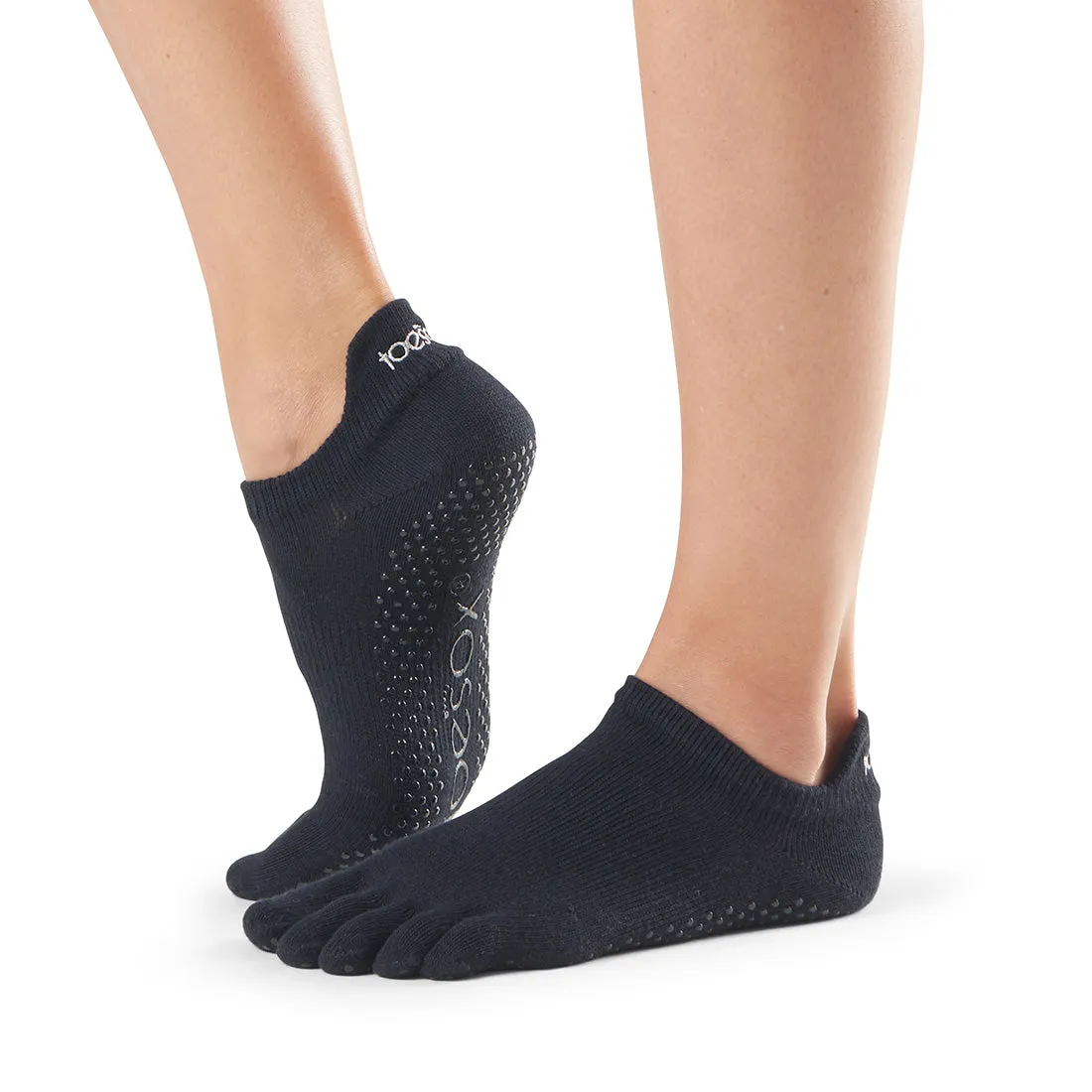 Low Rise 3-Pack Bundle Grip Socks - Solids (Barre / Pilates)