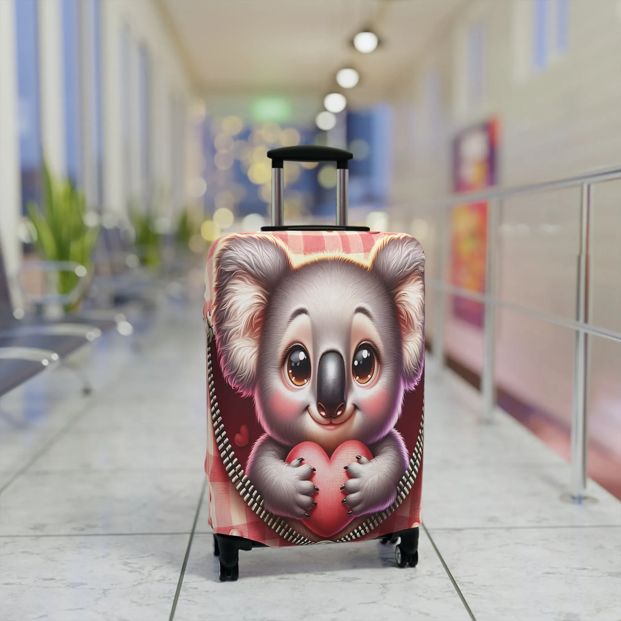 Luggage Cover, Australian Animals, Koala, awd-776