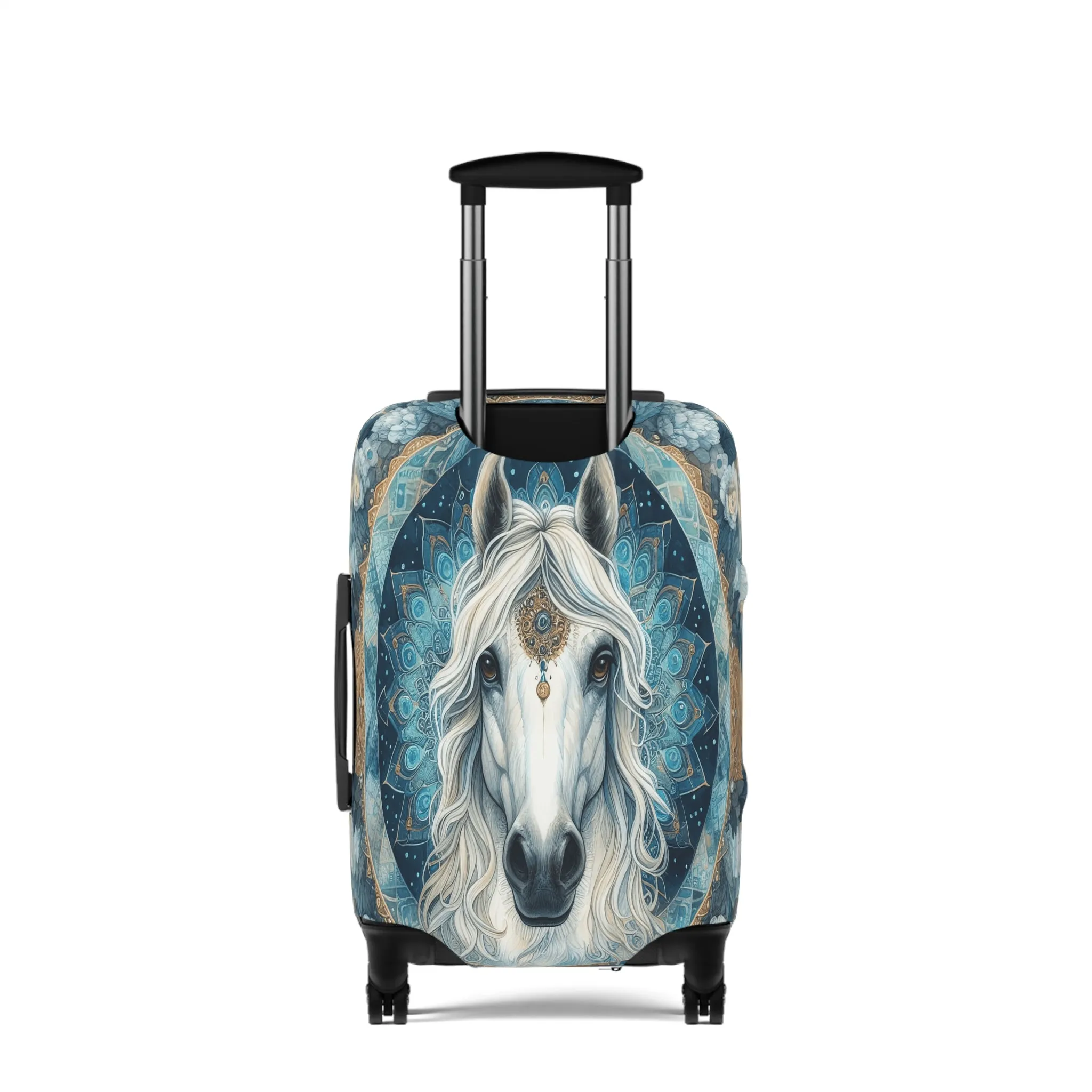 Luggage Cover, Country and Western, Horse Mandala, awd-1704