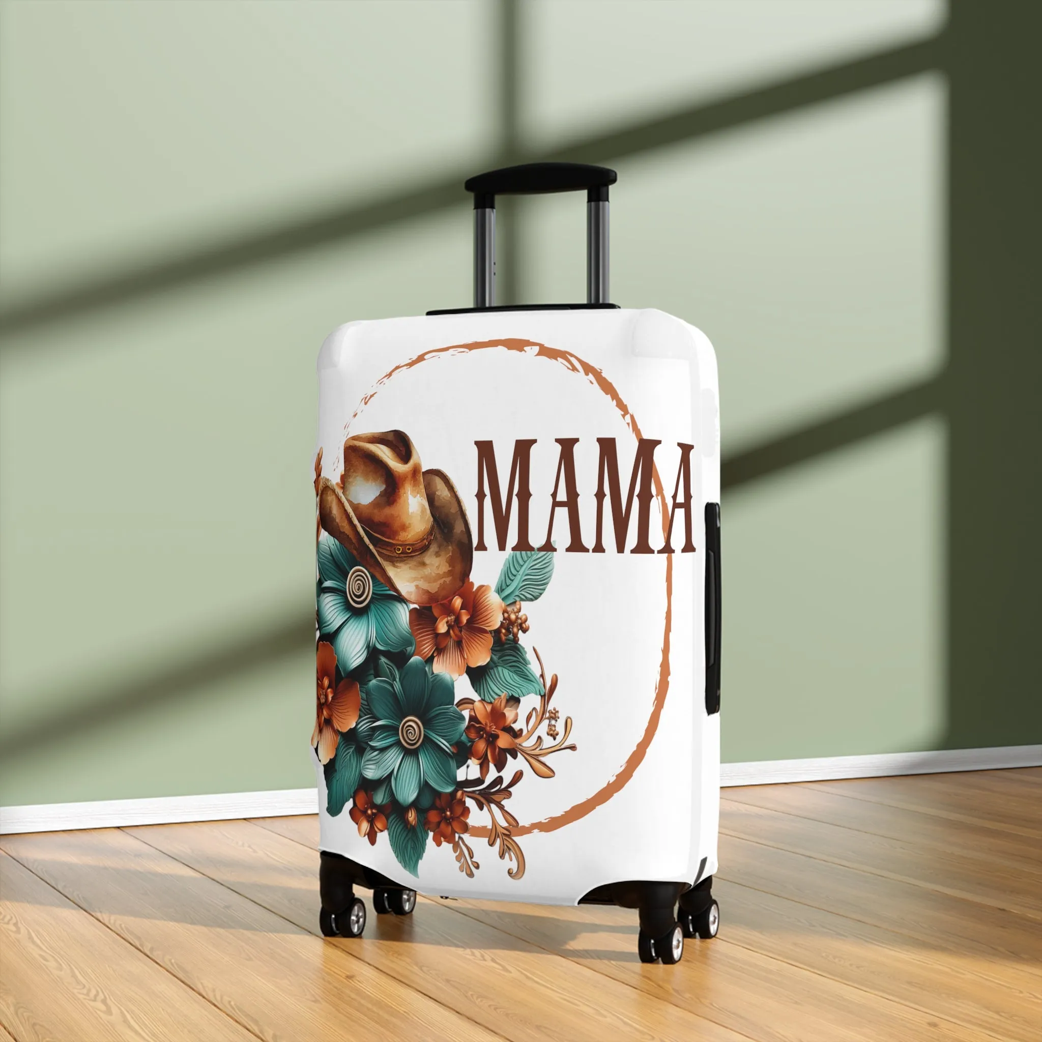 Luggage Cover, Country and Western, Mama, awd-1703