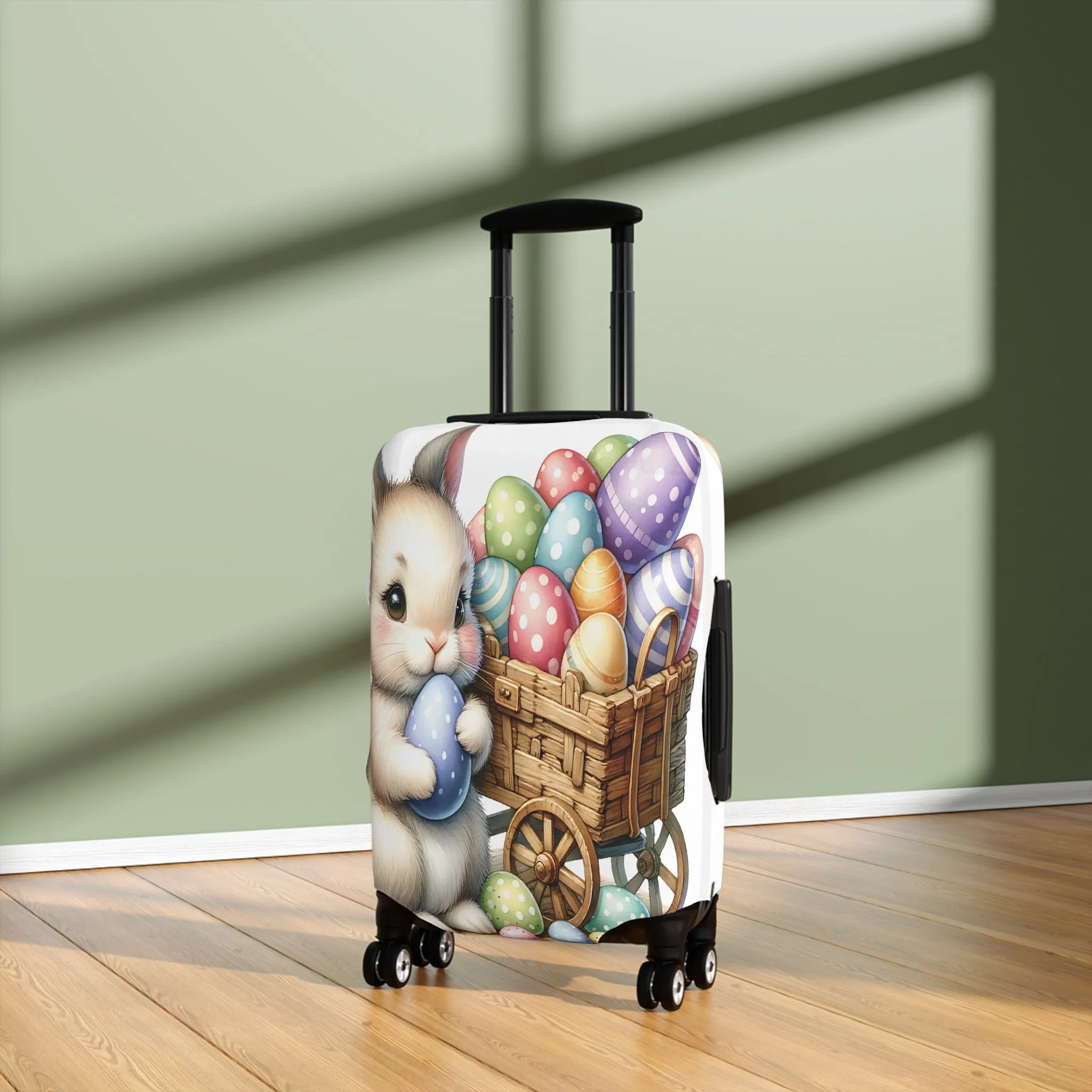 Luggage Cover, Easter, Rabbit, awd-1154