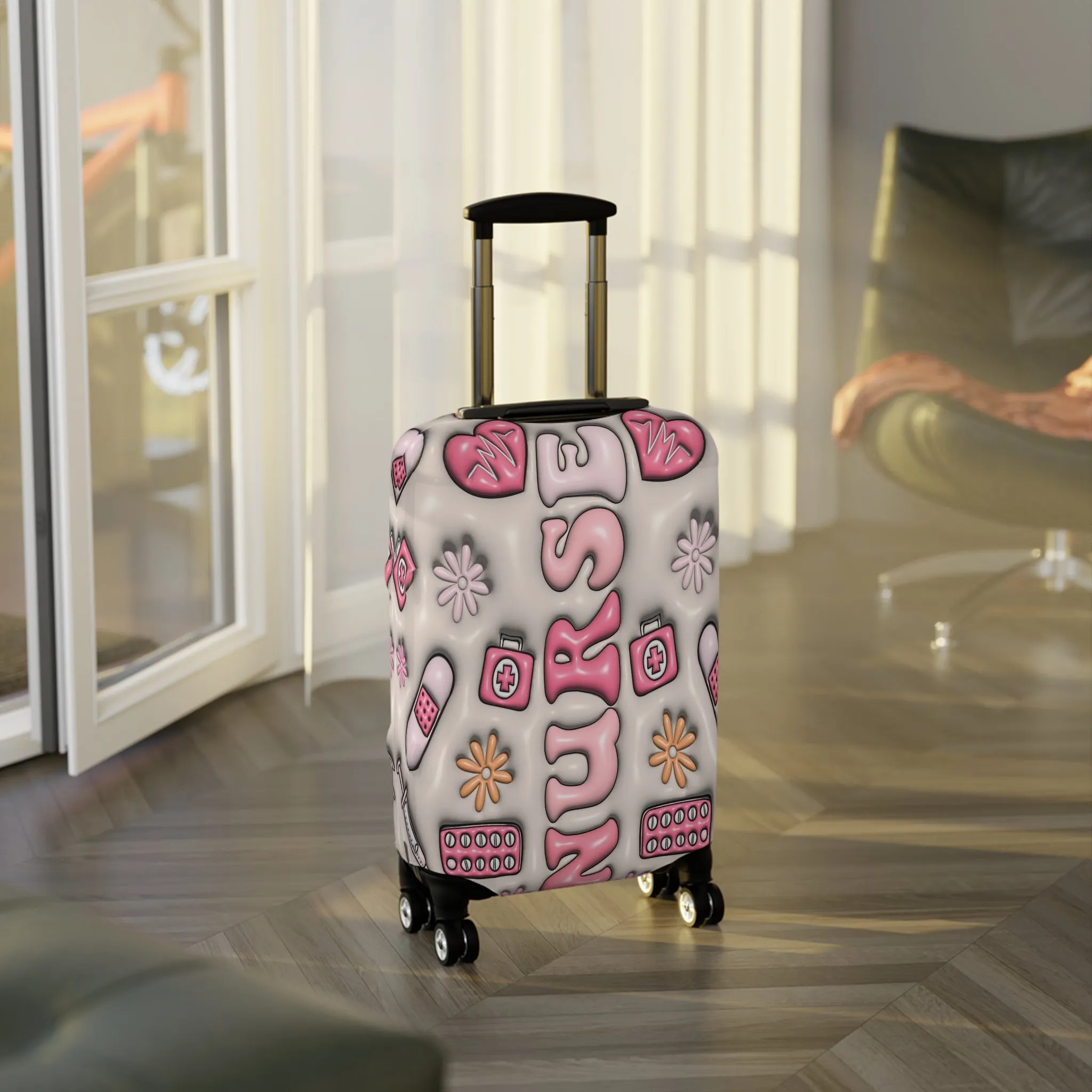 Luggage Cover, Nurse, awd-433