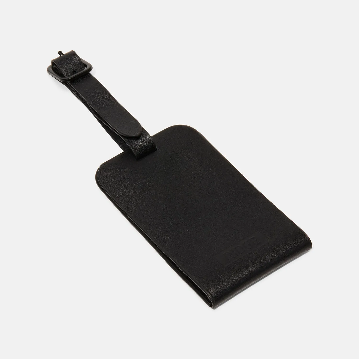 Luggage Tag - Royal Black