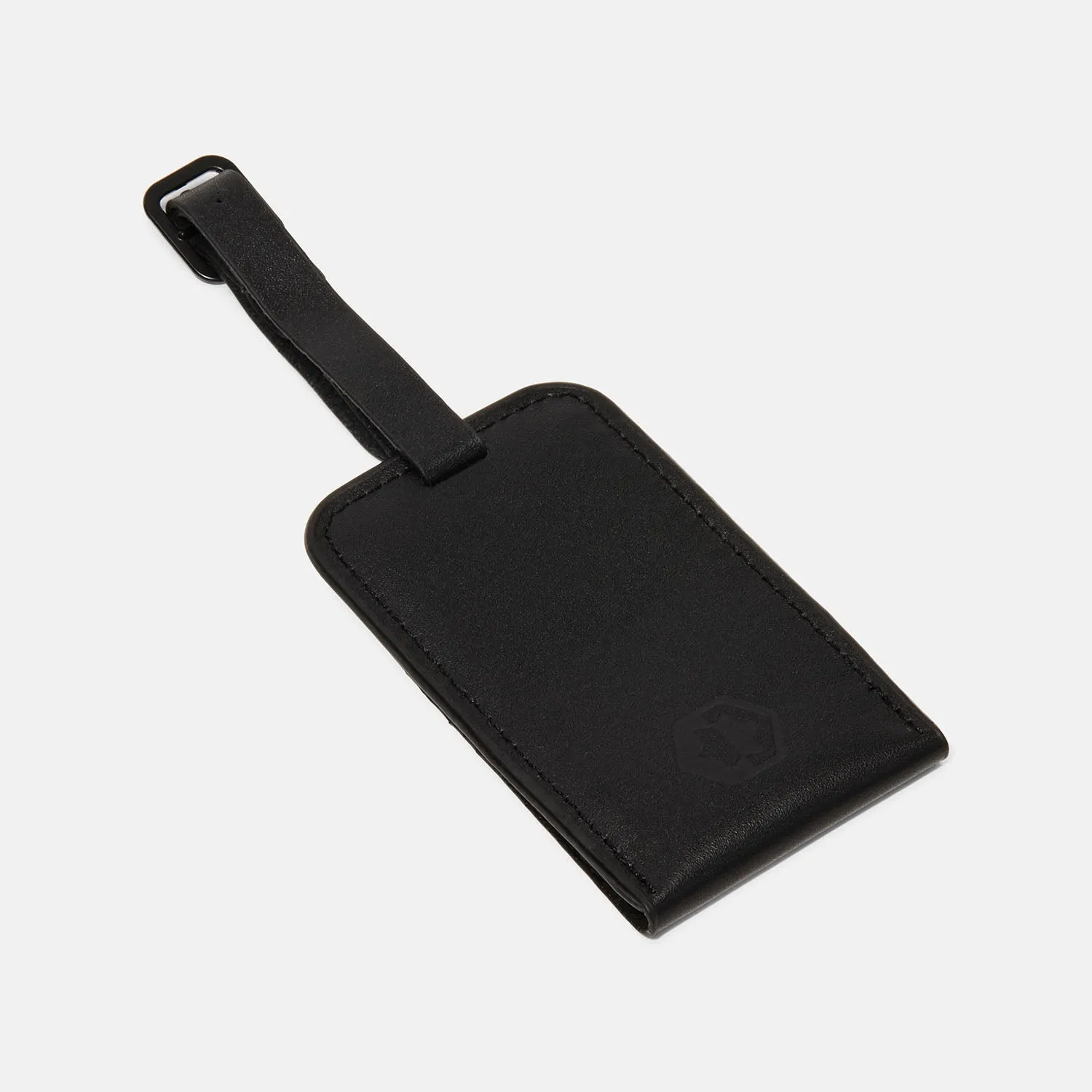 Luggage Tag - Royal Black