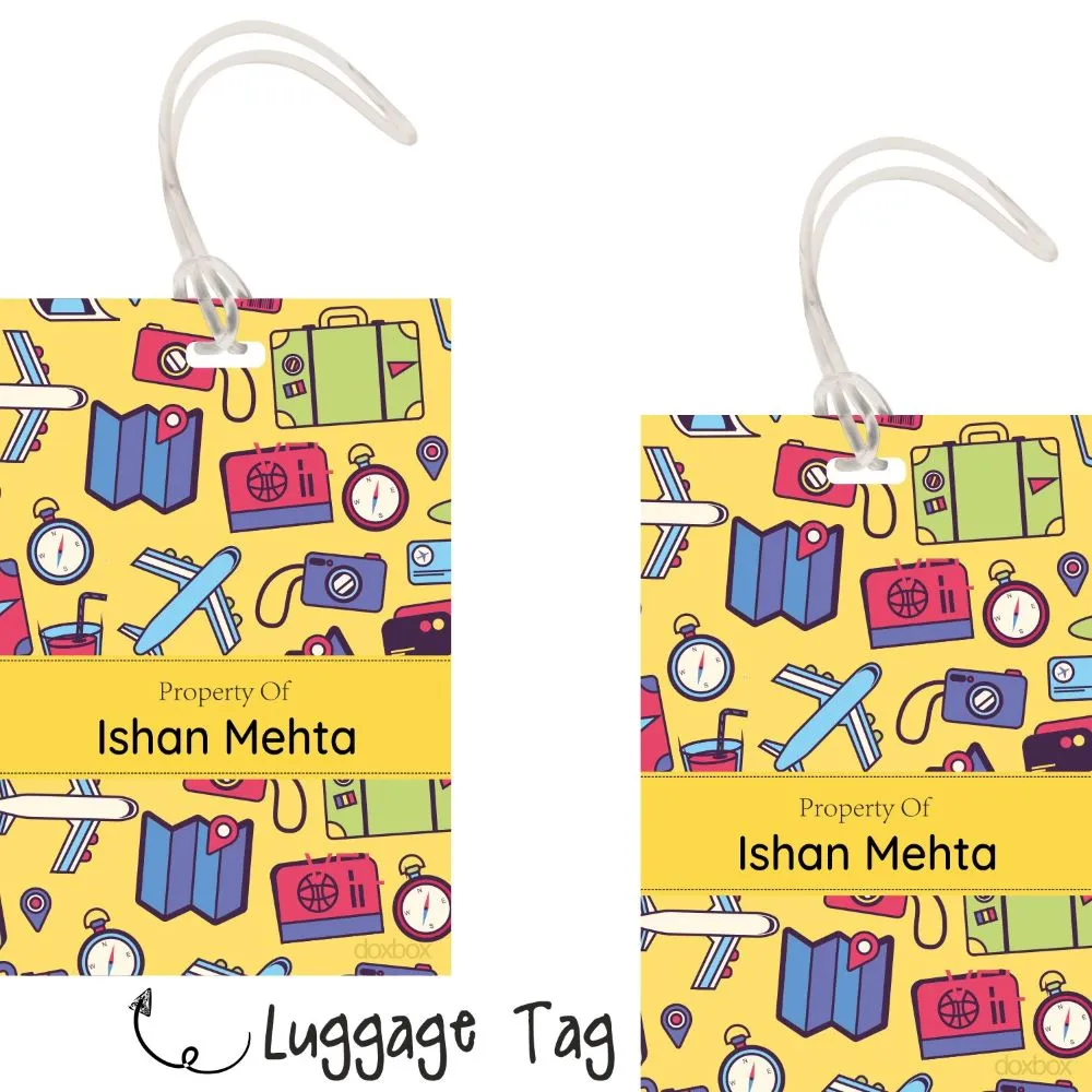 Luggage Tag - Vacation Mode