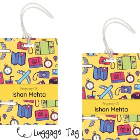 Luggage Tag - Vacation Mode