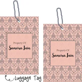 Luggage Tag - Vintage