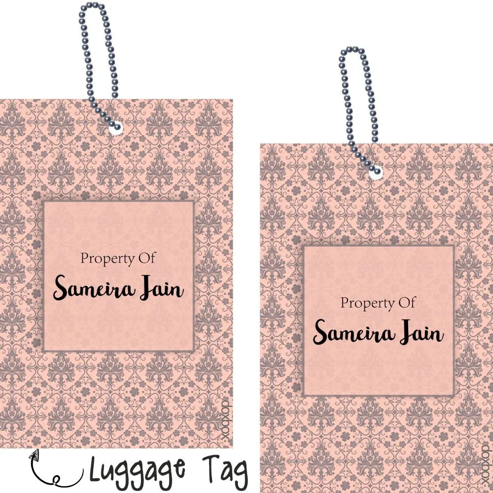 Luggage Tag - Vintage