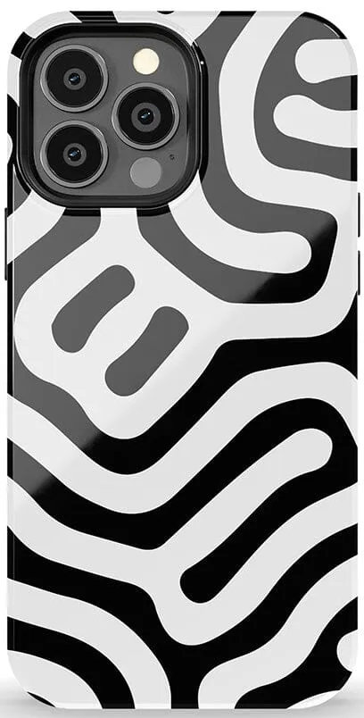 Maze | High Contrast Design Case