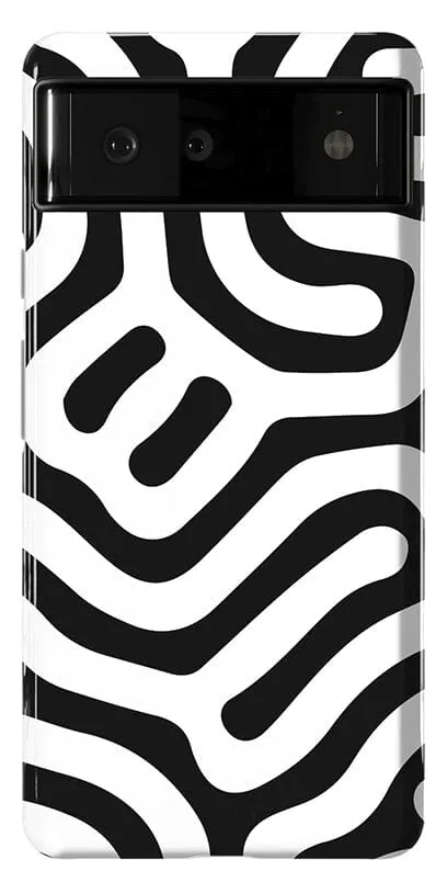 Maze | High Contrast Design Case