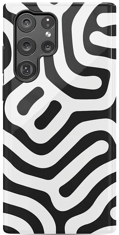 Maze | High Contrast Design Case