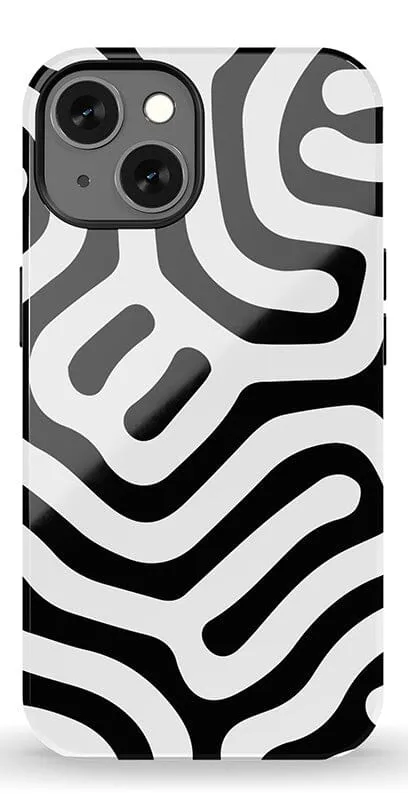Maze | High Contrast Design Case