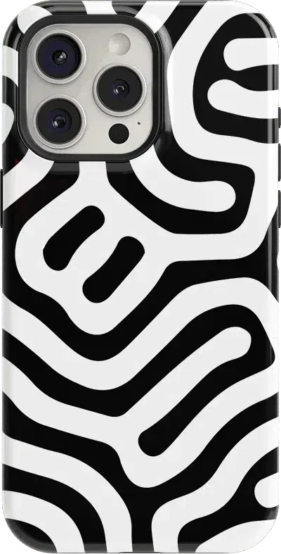 Maze | High Contrast Design Case