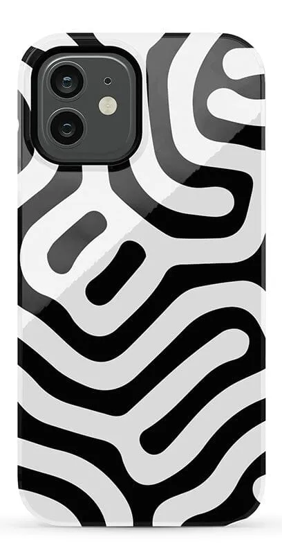 Maze | High Contrast Design Case