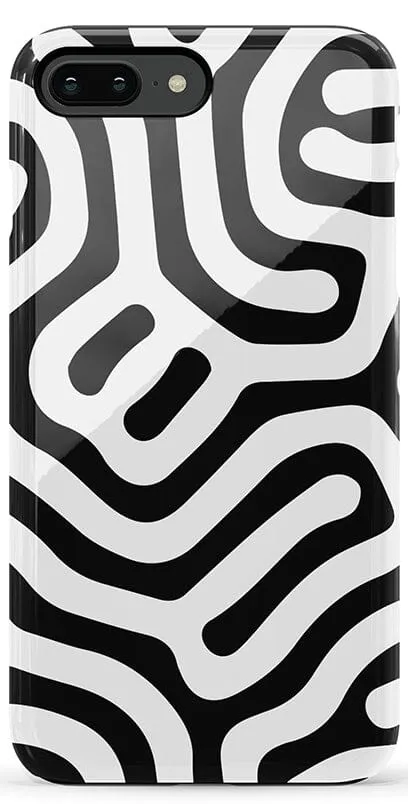 Maze | High Contrast Design Case