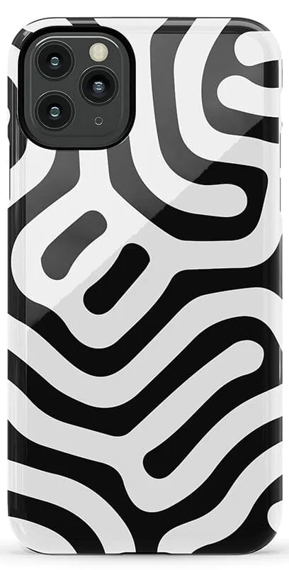 Maze | High Contrast Design Case
