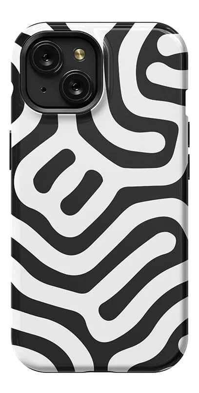 Maze | High Contrast Design Case
