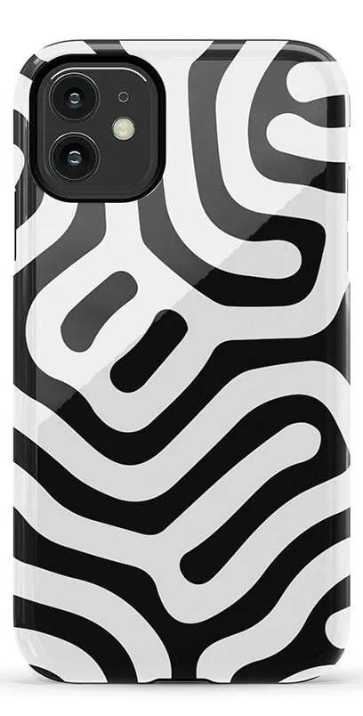Maze | High Contrast Design Case