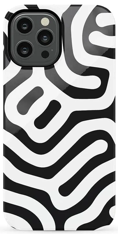 Maze | High Contrast Design Case