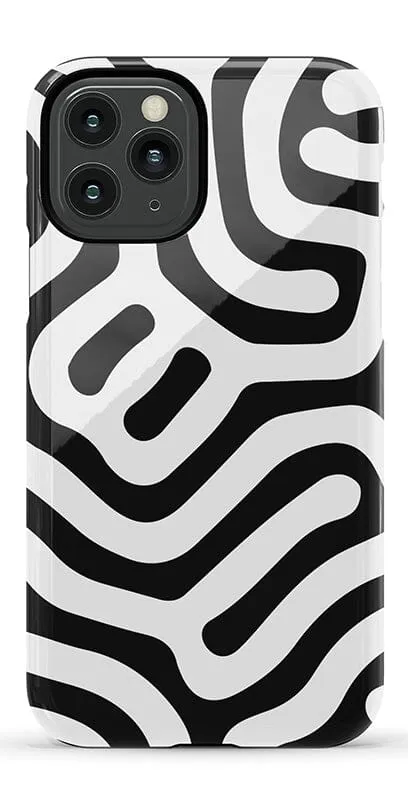 Maze | High Contrast Design Case