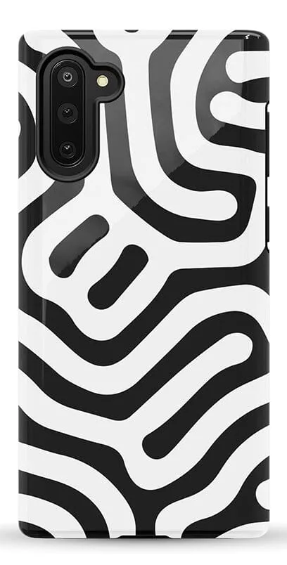 Maze | High Contrast Design Case