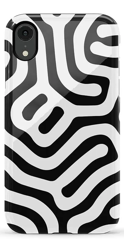 Maze | High Contrast Design Case