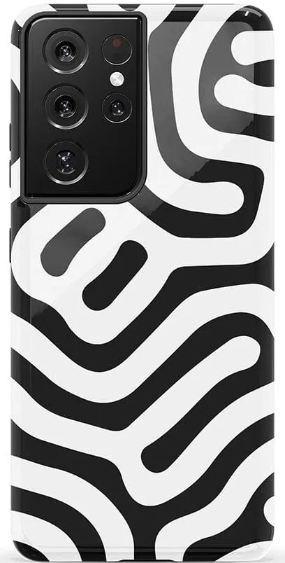 Maze | High Contrast Design Case