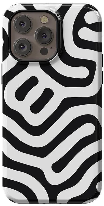 Maze | High Contrast Design Case