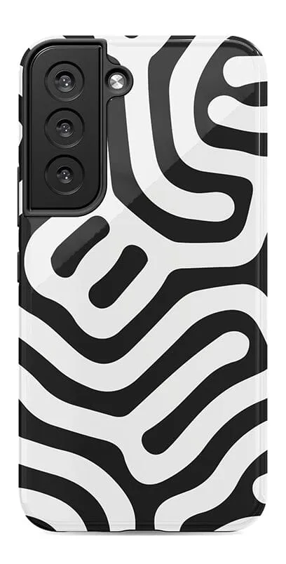 Maze | High Contrast Design Case